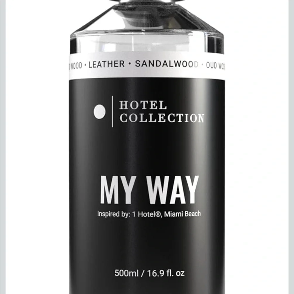 Hotel Collection My Way Fragrance - Black and White - Picture 1 of 2